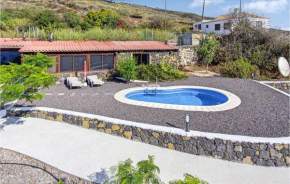 Nice home in Villa Mazo La Palma with Outdoor swimming pool, WiFi and 1 Bedrooms